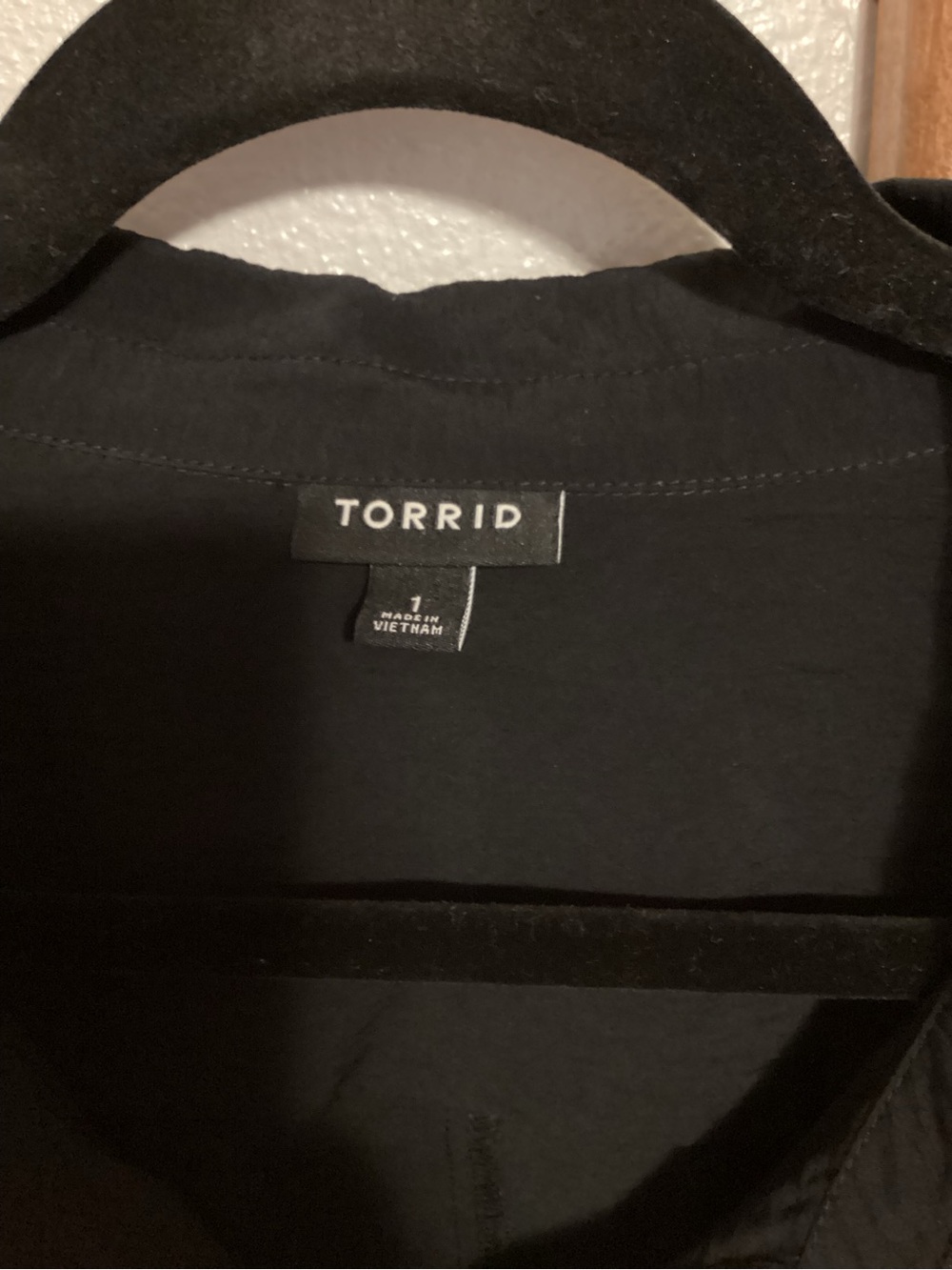 Torrid Black Sleeveless Collared Midi Dress, NWOT, Size 1 (14/16) - Picture 4 of 10